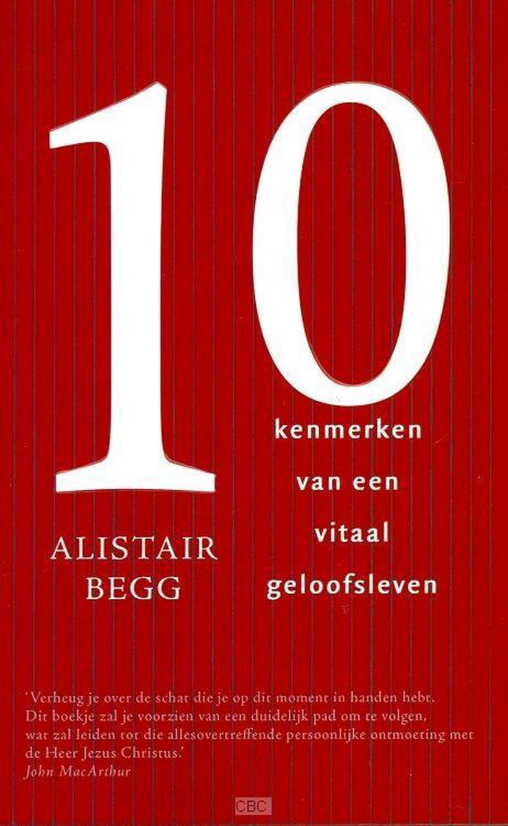10 kenmerken van een vitaal geloofsleven