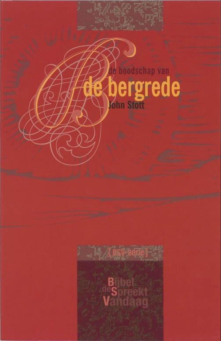 De boodschap van de Bergrede